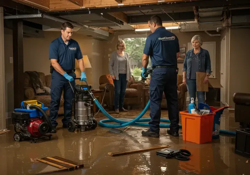 Basement Water Extraction and Removal Techniques process in Wise County, TX