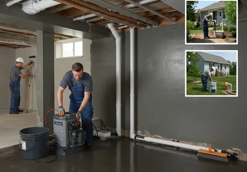 Basement Waterproofing and Flood Prevention process in Wise County, TX